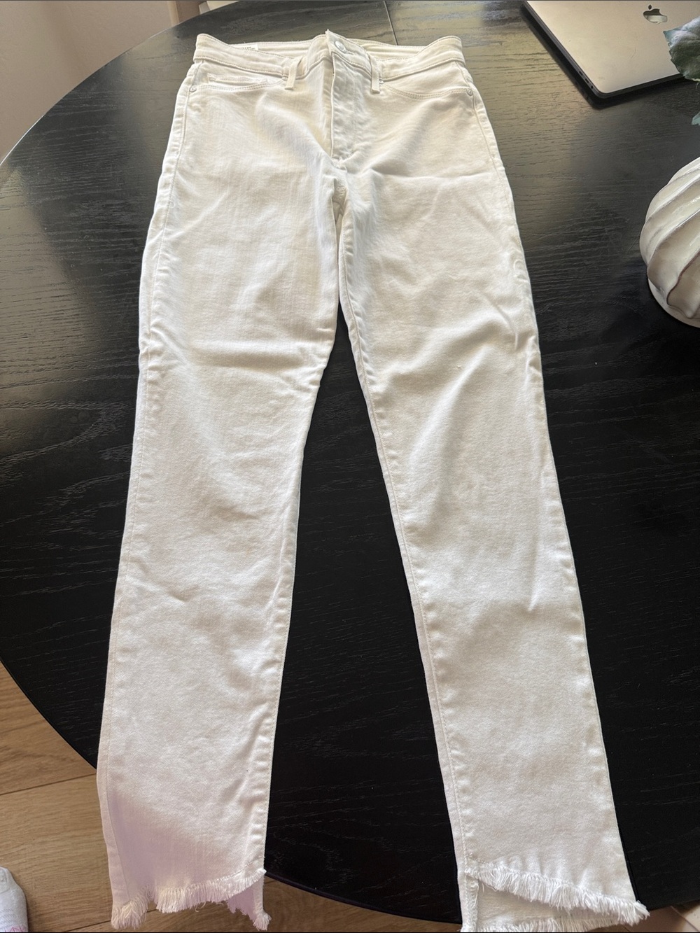 Joes jeans white 28